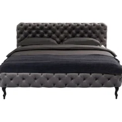 Lit Desire Velvet Silver Grey 200x200cm><noscript><img width=