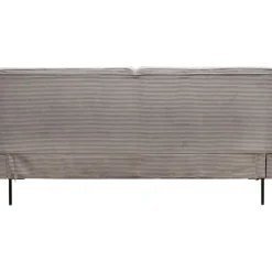 Lit East Side velours côtelé gris 160x200><noscript><img width=