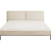 Lit East Side velours côtelé crème 160x200>KARE Design Sale