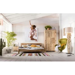 Lit en bois Puro 160x200cm>KARE Design Online