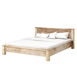 Lit en bois Puro 160x200cm><noscript><img width=