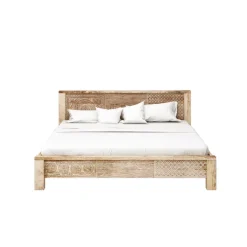Lit en bois Puro 160x200cm><noscript><img width=