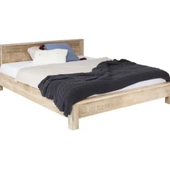 Lit en bois Puro 160x200cm><noscript><img width=