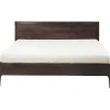 Lit en boix Brooklyn noyer 180x200cm>KARE Design Sale