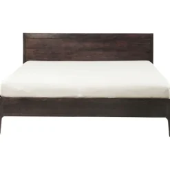Lit en boix Brooklyn noyer 180x200cm>KARE Design Sale