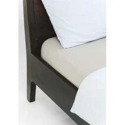 Lit en boix Brooklyn noyer 180x200cm><noscript><img width=