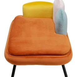Lit pour chien/chat Diva orange><noscript><img width=
