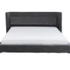 Lit Tivoli gris 160x200cm>KARE Design
