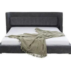 Lit Tivoli gris 160x200cm><noscript><img width=