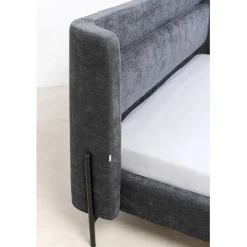 Lit Tivoli gris 160x200cm><noscript><img width=