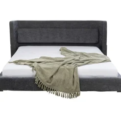 Lit Tivoli gris 180x200cm><noscript><img width=
