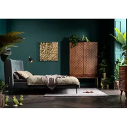Lit Tivoli vert 180x200cm><noscript><img width=
