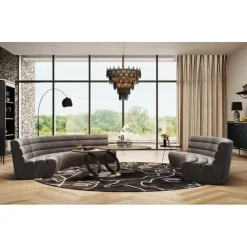 Élément de canapé Wave gris><noscript><img width=