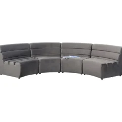 Élément de canapé Wave gris><noscript><img width=