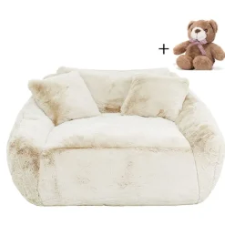 Loveseat Mika crème 156cm (4-parts)>KARE Design Online