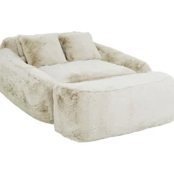 Loveseat Mika crème 156cm (4-parts)><noscript><img width=