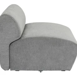 Lucca élément central gris 76cm><noscript><img width=