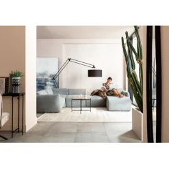 Lucca élément d angle gauche gris 89cm>KARE Design Hot