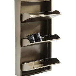 Meuble à chaussures Caruso 3 bronze (Mailorder)><noscript><img width=