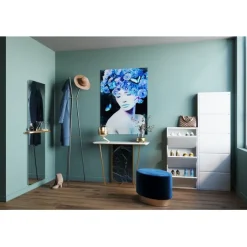 Meuble à chaussures Caruso 5 blanc (Mailorder)>KARE Design Hot