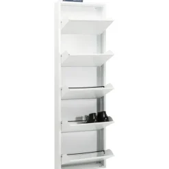 Meuble à chaussures Caruso 5 blanc (Mailorder)><noscript><img width=
