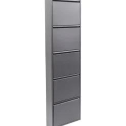 Meuble à chaussures Caruso 5 anthracite><noscript><img width=