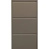 Meuble à chaussures Caruso 3 taupe (MO)>KARE Design Discount