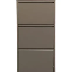Meuble à chaussures Caruso 3 taupe (MO)>KARE Design Discount