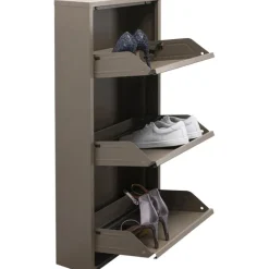 Meuble à chaussures Caruso 3 taupe (MO)><noscript><img width=