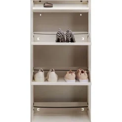Meuble à chaussures Caruso 3+1 crème (MO)><noscript><img width=