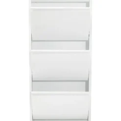 Meuble à chaussures Caruso 3 blanc><noscript><img width=