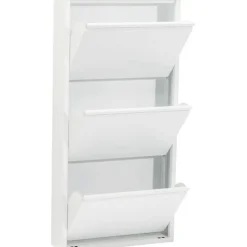 Meuble à chaussures Caruso 3 blanc (Mailorder)><noscript><img width=