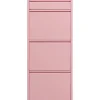 Meuble à chaussures Caruso 3+1 rosé (MO)>KARE Design