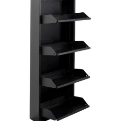 Meuble à chaussures Caruso 4 noir (MO)><noscript><img width=