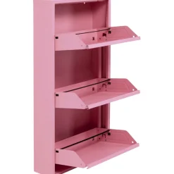 Meuble à chaussures Caruso 3 rose (MO)><noscript><img width=