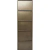 Meuble à chaussures Caruso 5 bronze (Mailorder)>KARE Design Online