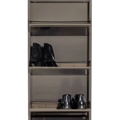 Meuble à chaussures Caruso 3 argenté (Mailorder)><noscript><img width=