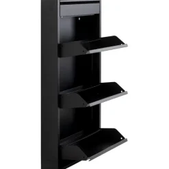 Meuble à chaussures Caruso 3+1 noir (MO)><noscript><img width=