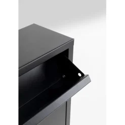 Meuble à chaussures Caruso 3+1 noir (MO)><noscript><img width=