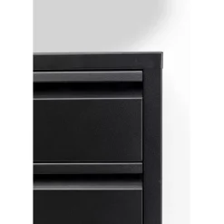 Meuble à chaussures Caruso 3+1 noir (MO)><noscript><img width=