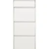 Meuble à chaussures Caruso 3+1 blanc>KARE Design Discount