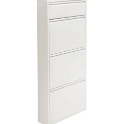 Meuble à chaussures Caruso 3+1 blanc><noscript><img width=