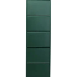 Meuble à chaussures Caruso 5 vert (MO)>KARE Design Discount