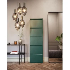 Meuble à chaussures Caruso 5 vert (MO)>KARE Design Discount