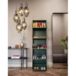 Meuble à chaussures Caruso 5 vert (MO)><noscript><img width=