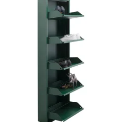 Meuble à chaussures Caruso 5 vert (MO)><noscript><img width=