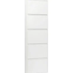 Meuble à chaussures Caruso 5 blanc><noscript><img width=
