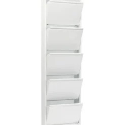 Meuble à chaussures Caruso 5 blanc><noscript><img width=