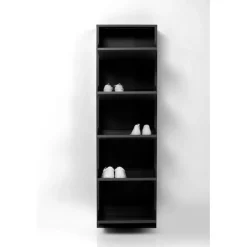 Meuble à chaussures Caruso 5 noir (MO)><noscript><img width=