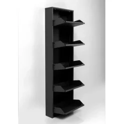 Meuble à chaussures Caruso 5 noir (MO)><noscript><img width=